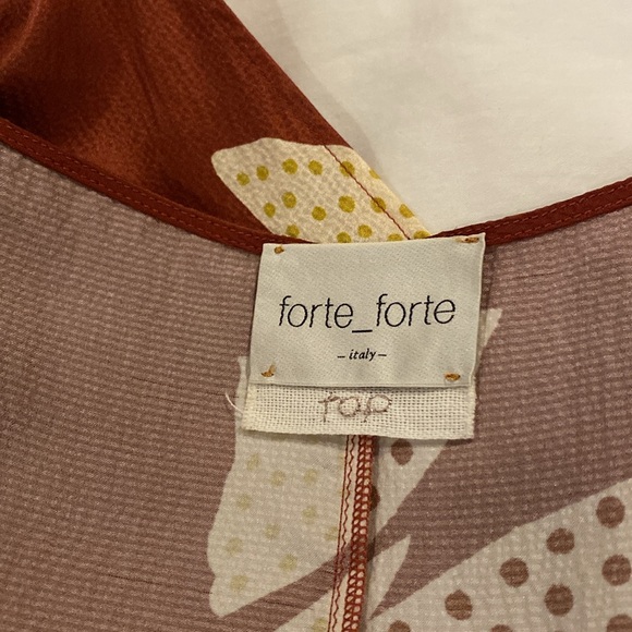 Forte_forte butterfly top - Picture 3 of 4